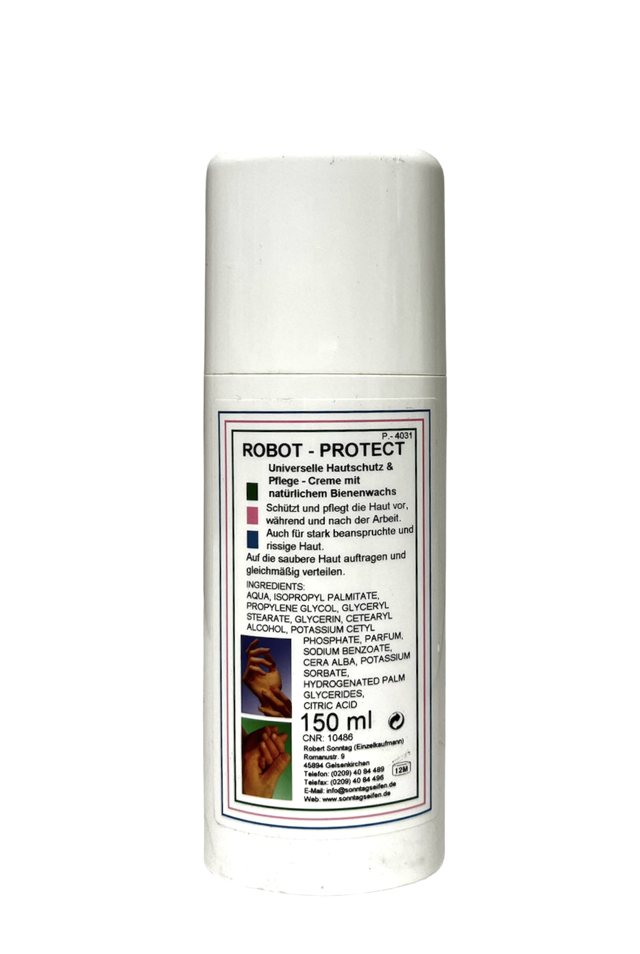 Arbeitsschutzcreme Robot Protect 150 ml
