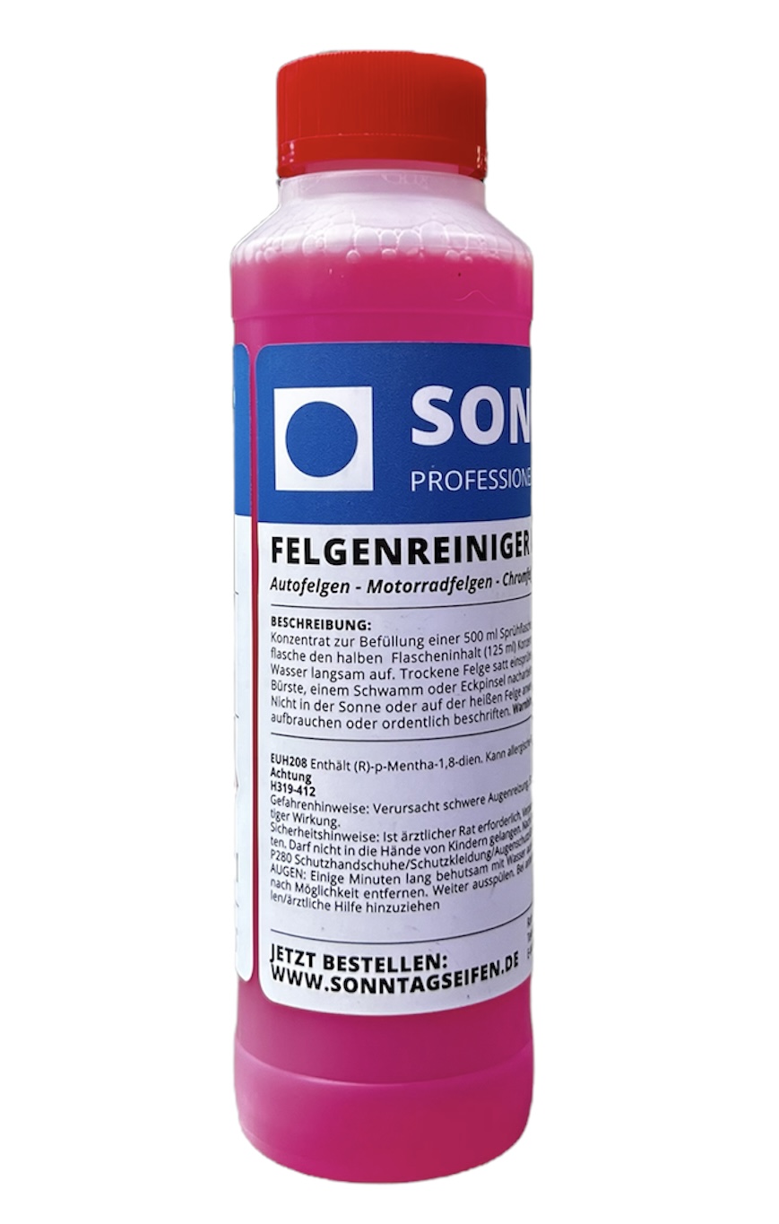 Felgenreiniger Konzentrat 250 ml