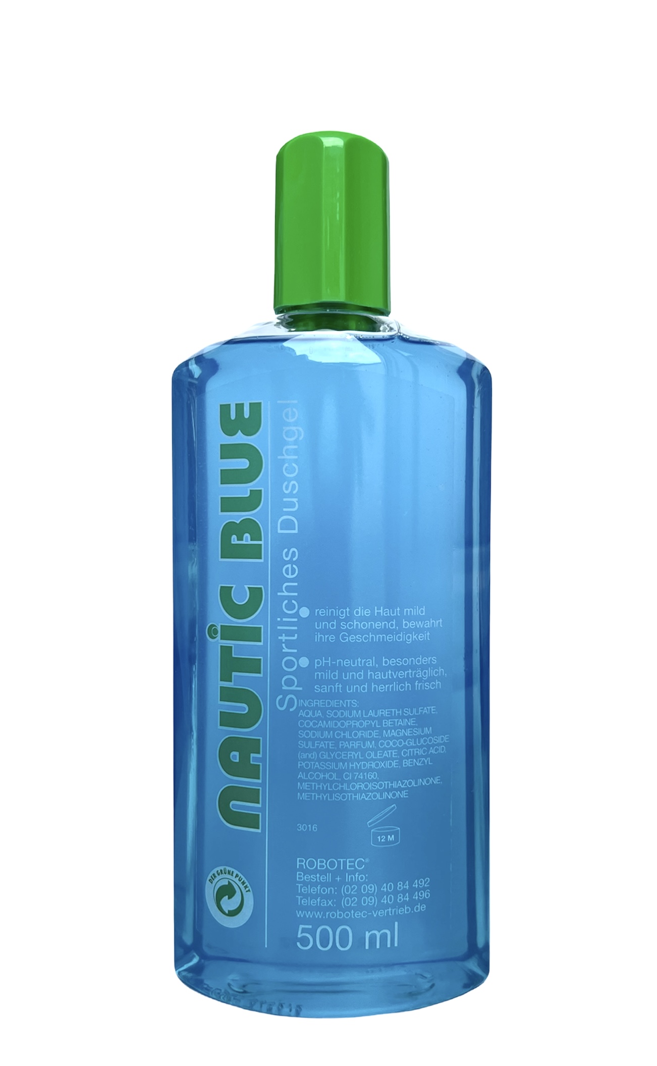Nautic Blue Feines Duschgel 500 ml Vorteilflasche