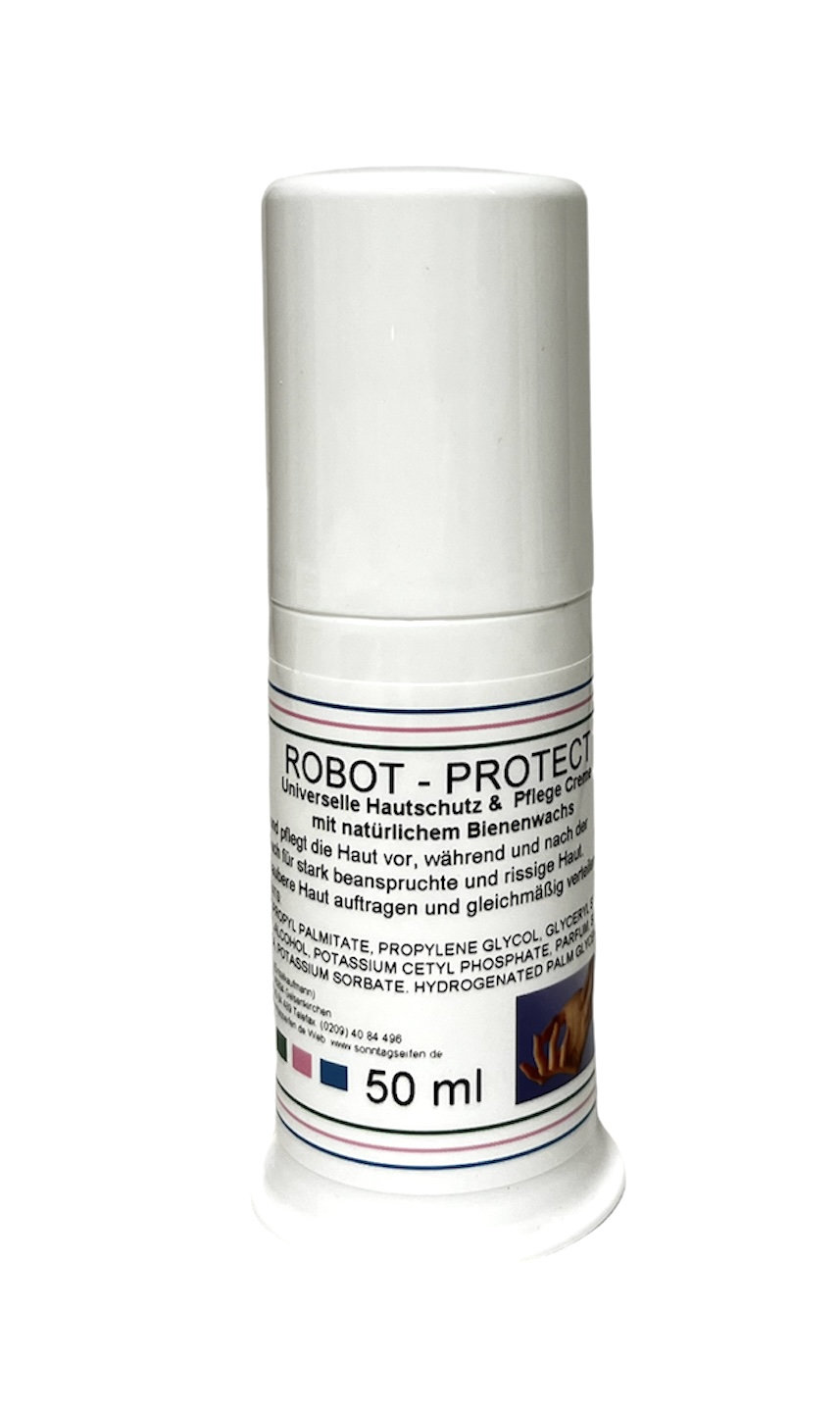 Arbeitsschutzcreme Robot Protect 50 ml