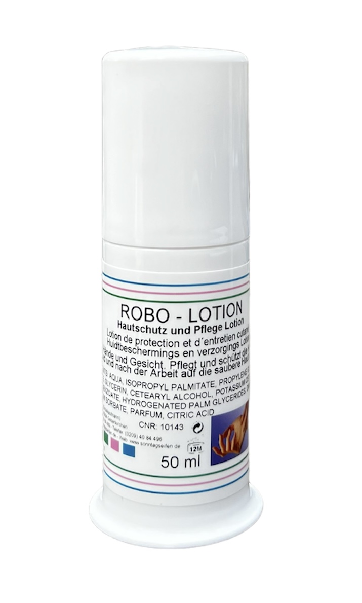 Robo Lotion - Hautschutz & Pflege  50 ml Reisedispenser