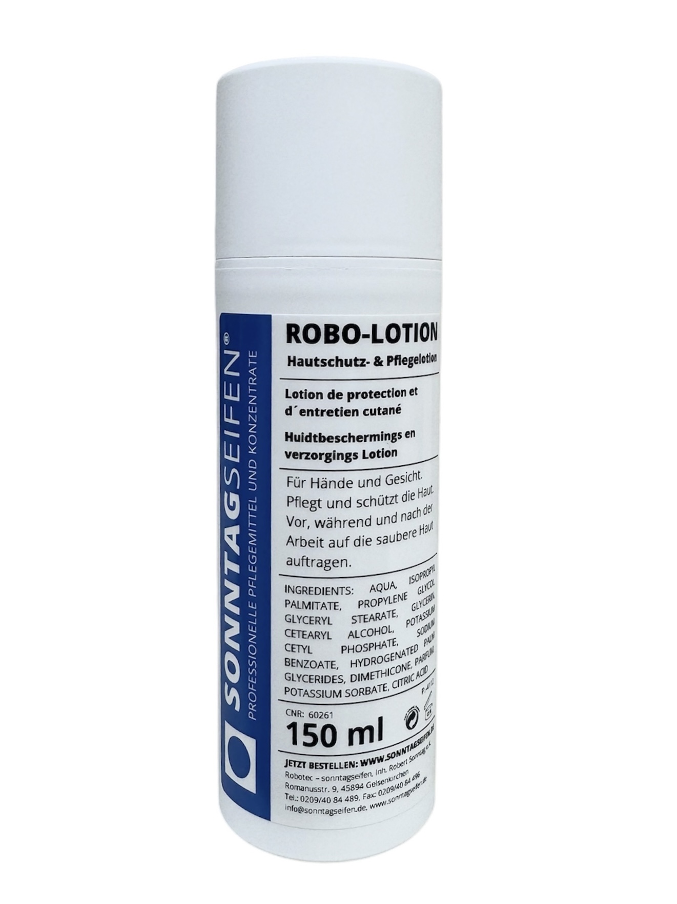 Hautschutz & Pflege - Robo Lotion  150 ml Dispenser